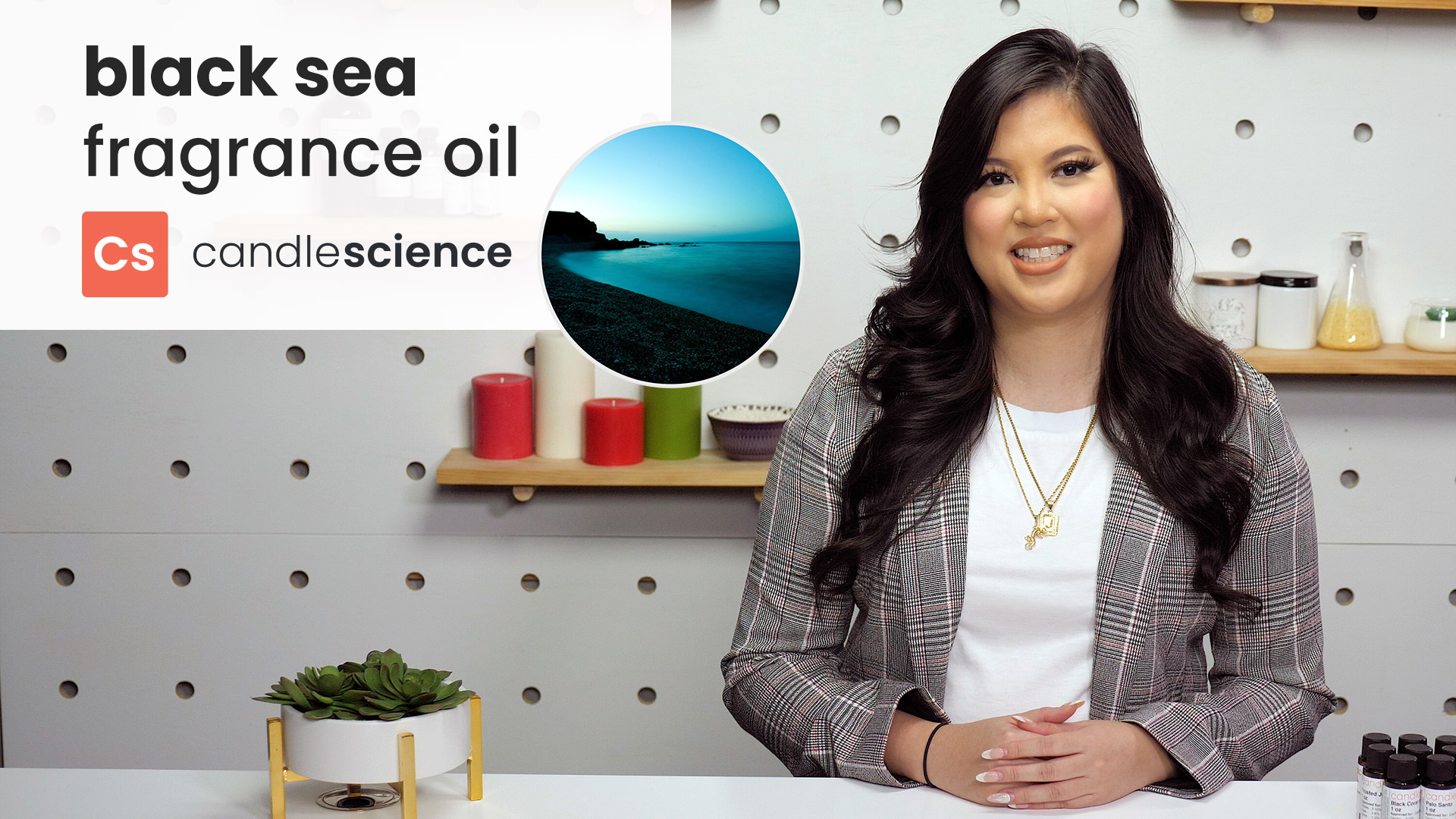 CandleScience Toasted Coconut Fragrance Oil 4 oz BottleScents for Candle & Soap Making