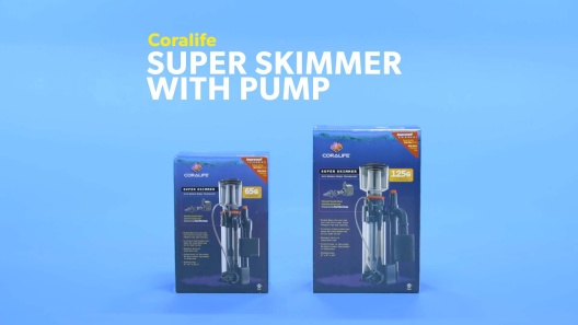 Coralife Super Protein Aquarium Skimmer & Pump