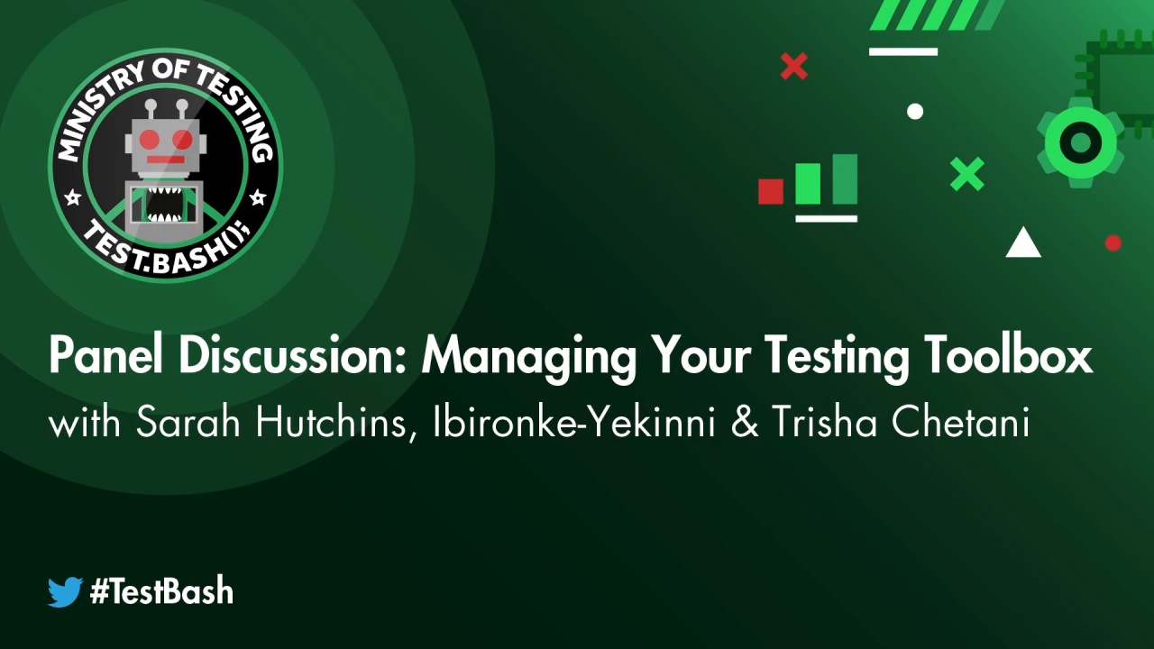 Discussion: Managing Your Testing Toolbox image