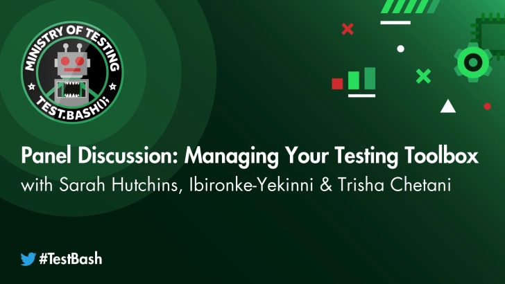 Discussion: Managing Your Testing Toolbox