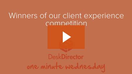 Client Experience Competition Winners