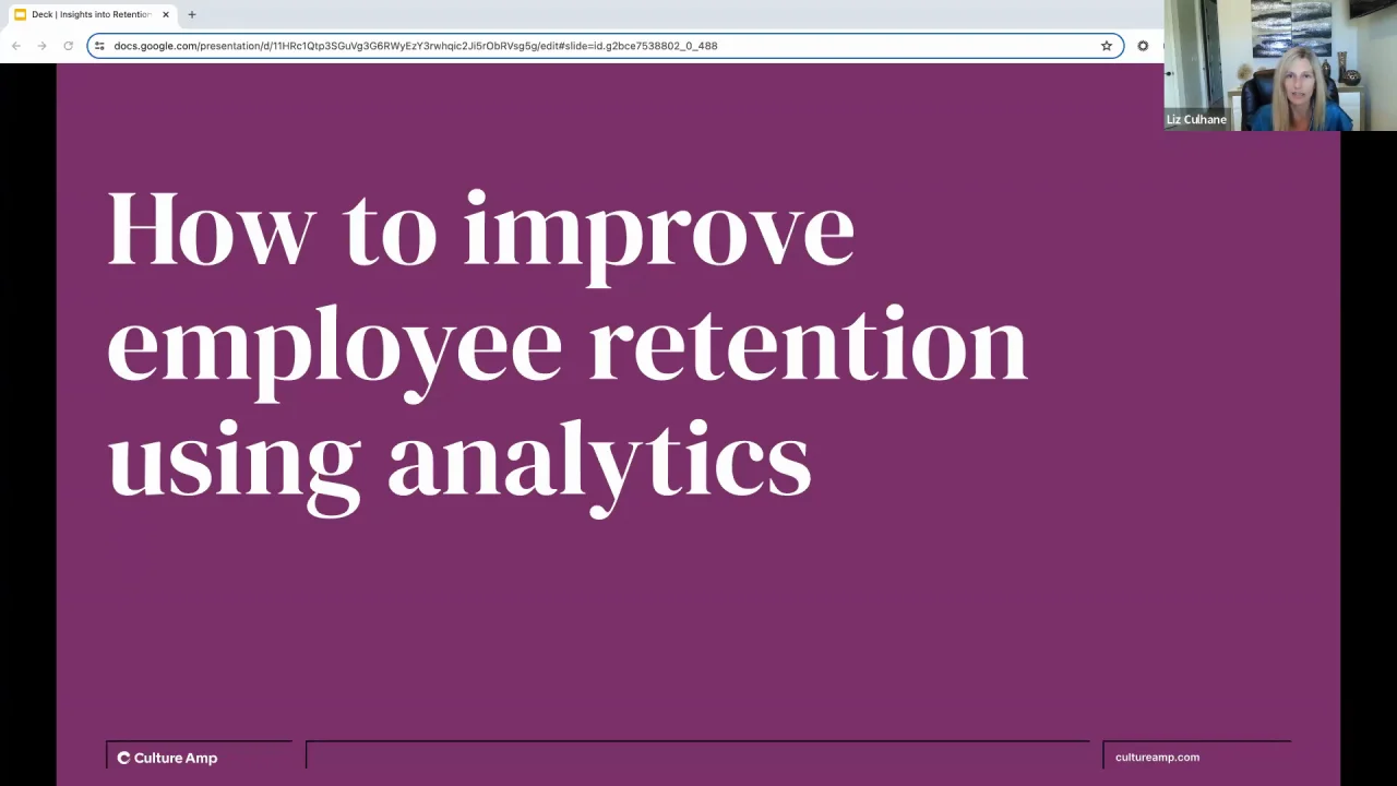 Insights into Retention: Leveraging Analytics for Employee Engagement