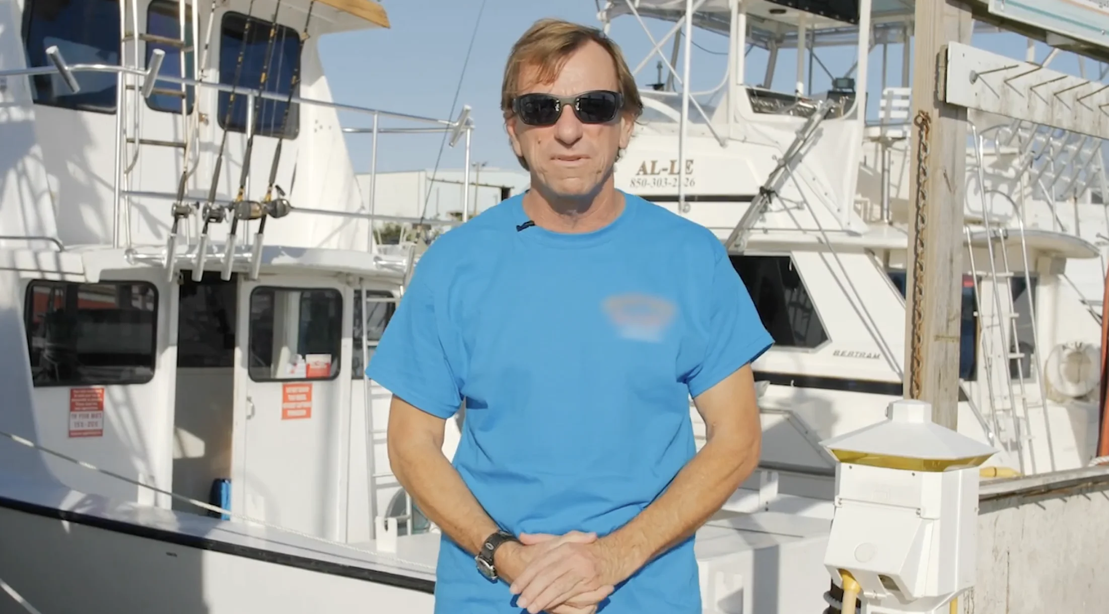 Business Card: Just B Cause Charters