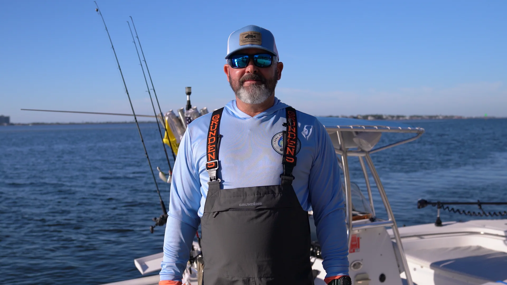 Business Card: Strippin-N-Rippin Charter Fishing