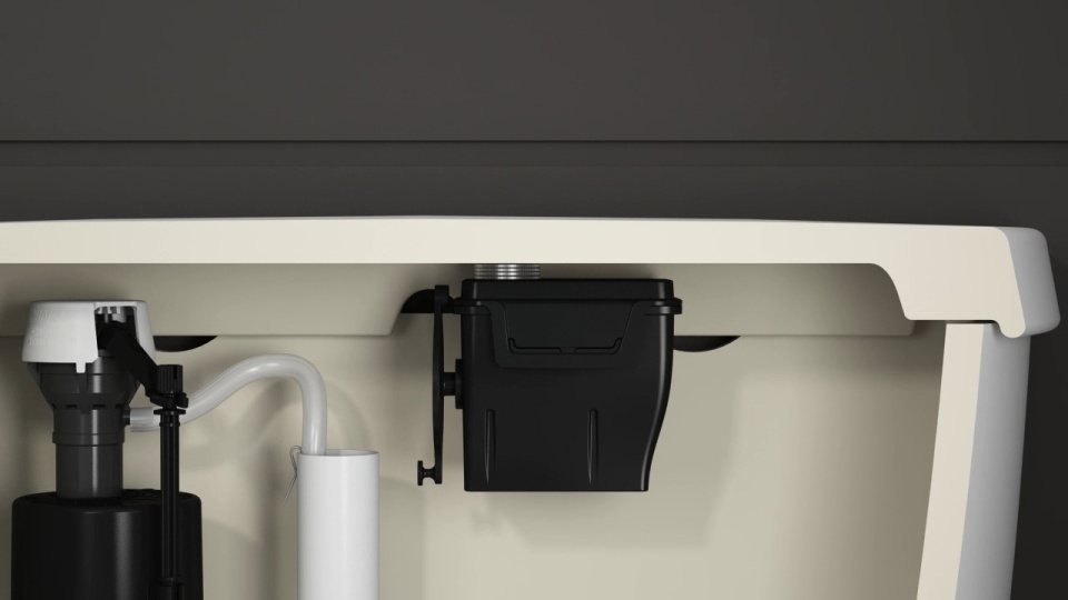 Kohler K33860Touchless Rialto 1.6 GPF Round