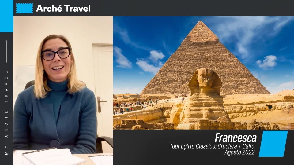 Recensione Viaggio in Egitto con Arch Travel Francesca Agosto 2022