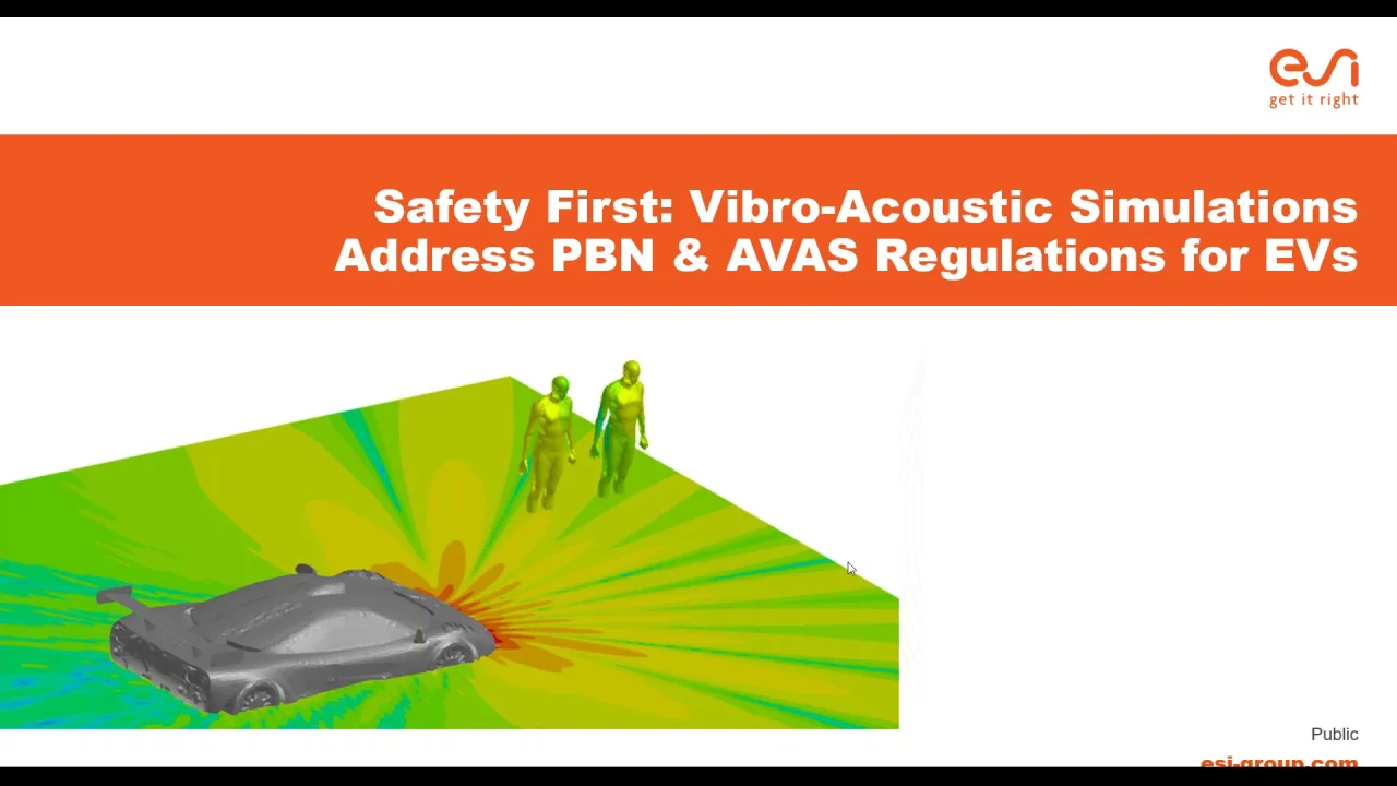 Watch these Vibroacoustic Performance Simulation Webinars