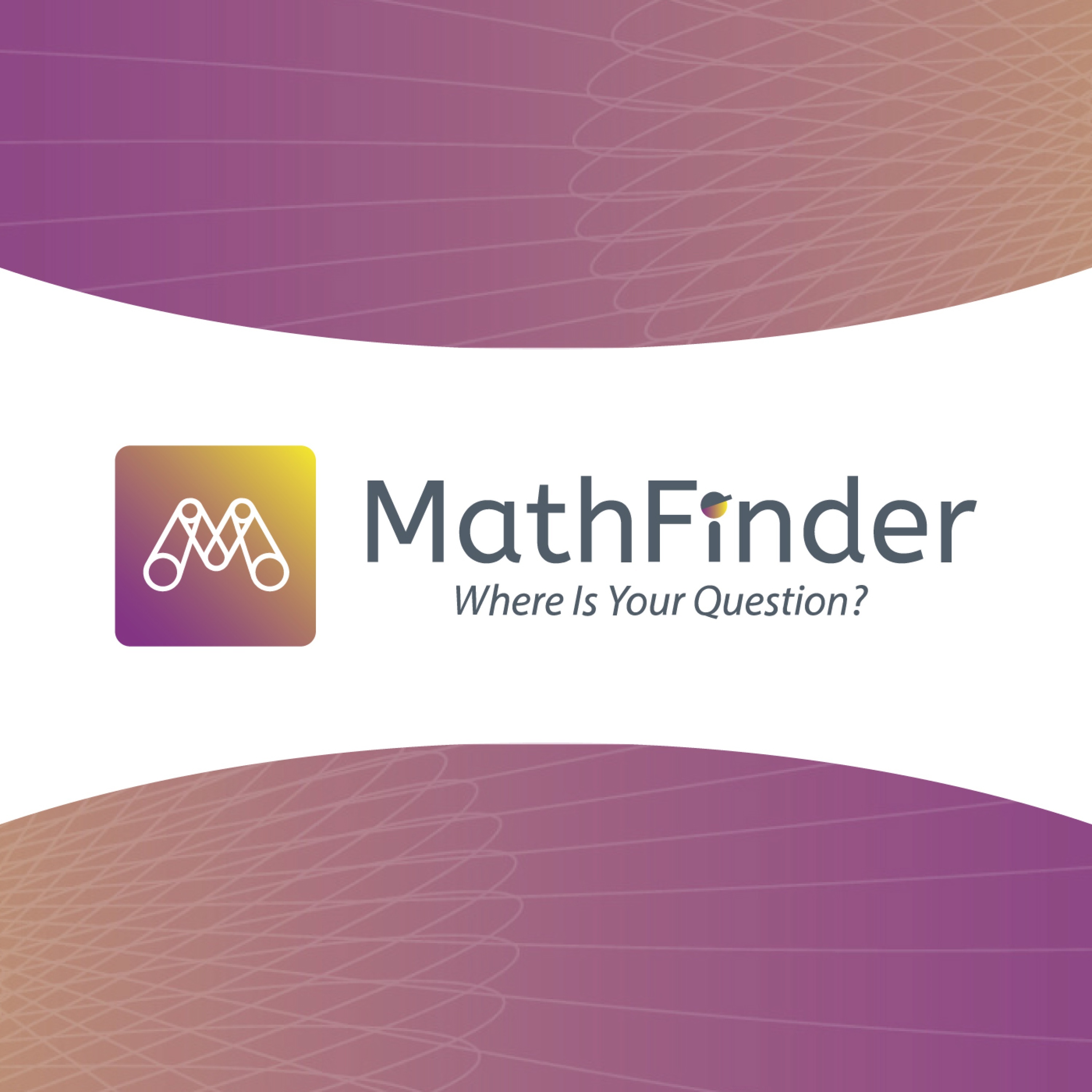 Mathfinder podcast artwork
