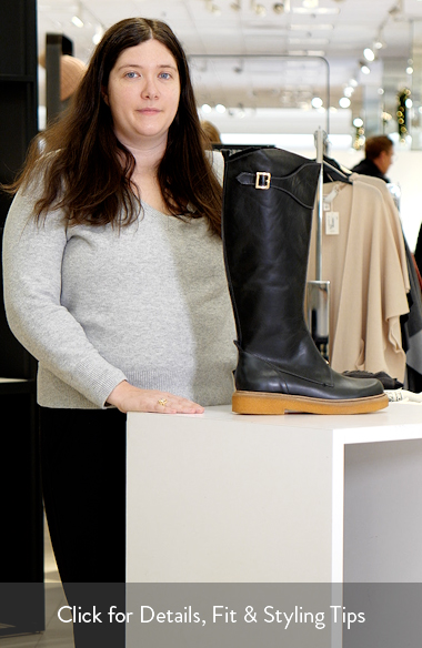 ケイト KHAITE Diego ブラックレザー ニーハイ ロングブーツ 37 ケイト KHAITE Diego ブラックレザー ニーハイ ロングブーツ 37