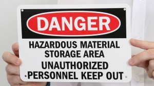 Hazardous Materials Signs