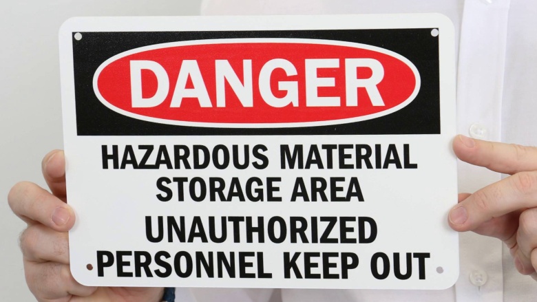 Hazardous Materials Signs