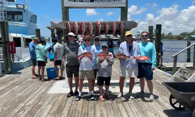  Very. Comfortable boat.   Cat. Gavin and Monkey did a great job of putting us on Red Snapper.