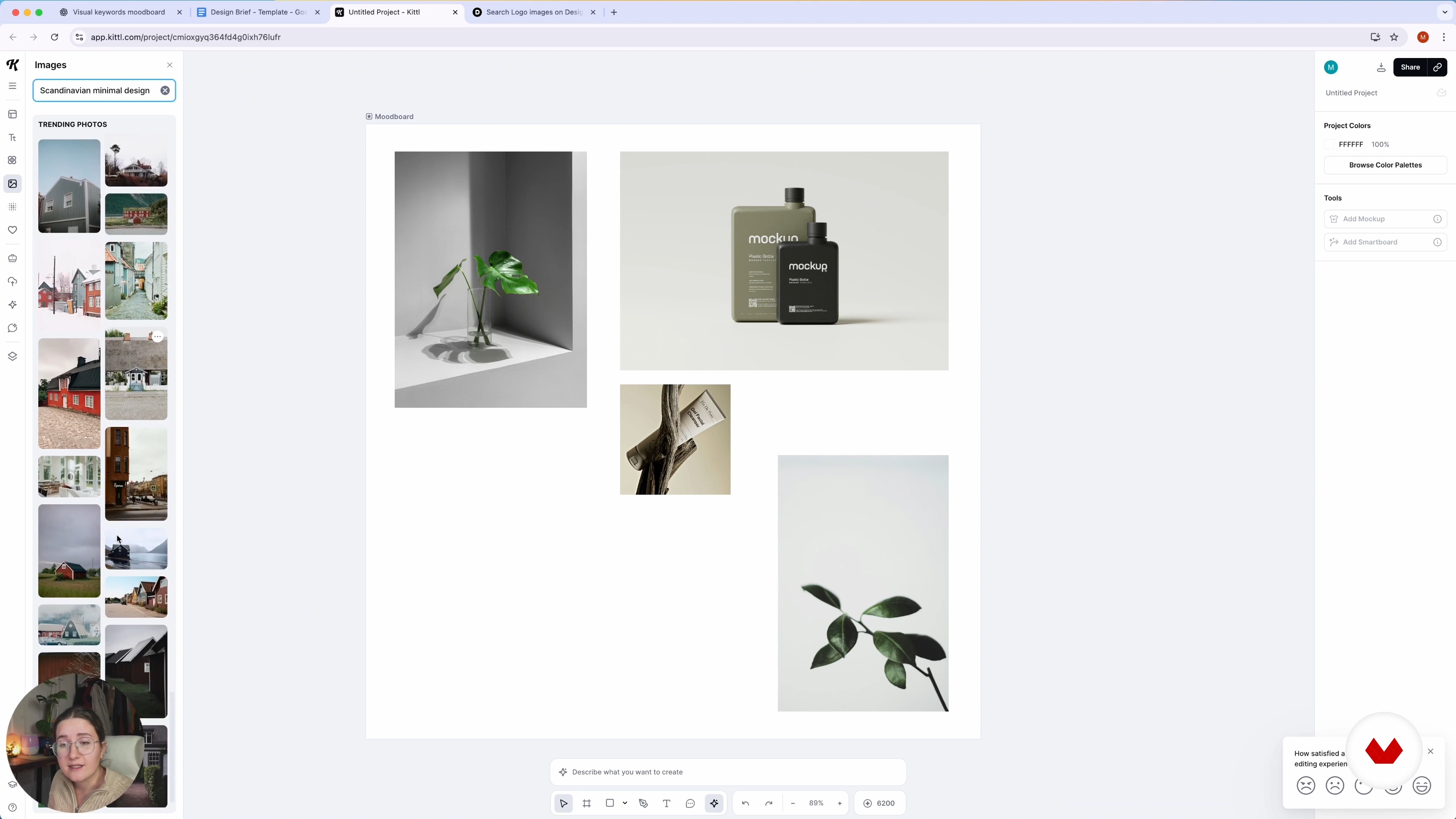 Gathering Visual References and Building a Moodboard