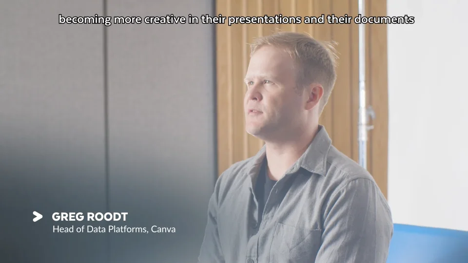 Canva Designs More in the Data Cloud - Snowflake