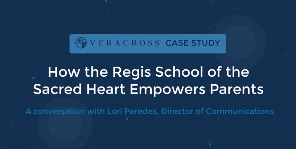 How the Regis School of the Sacred Heart Improved their Parent Experience
