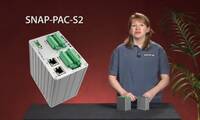Controllers: SNAP-PAC-S1 vs. -S2 (~1 min)