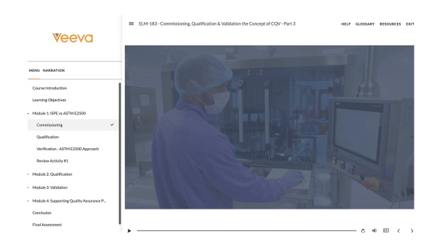 Life Sciences Commissioning, Qualification and Validation