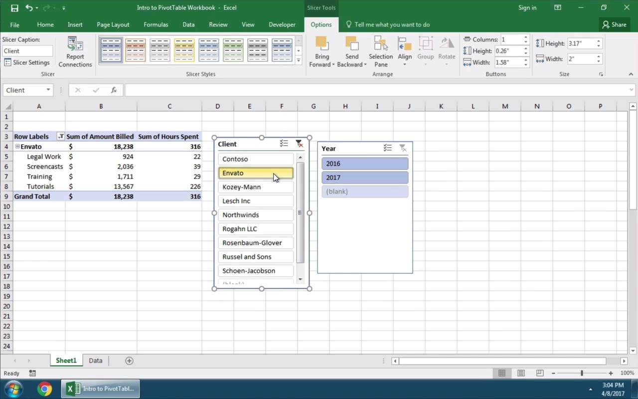 Bagaimana Menambahkan Slicers Pada Pivottable Dalam Excel Dalam 60 Detik