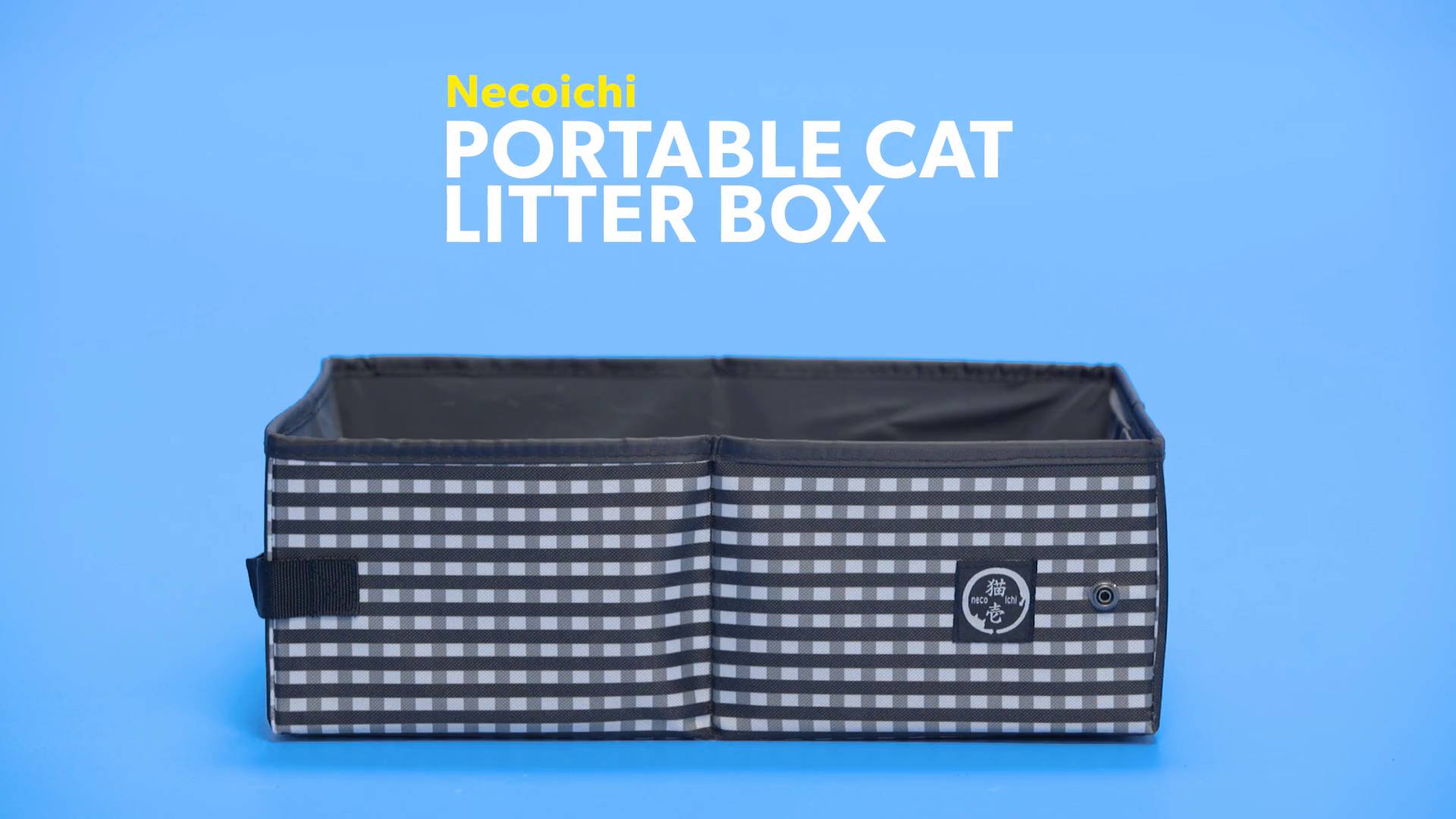 Necoichi portable store cat litter box