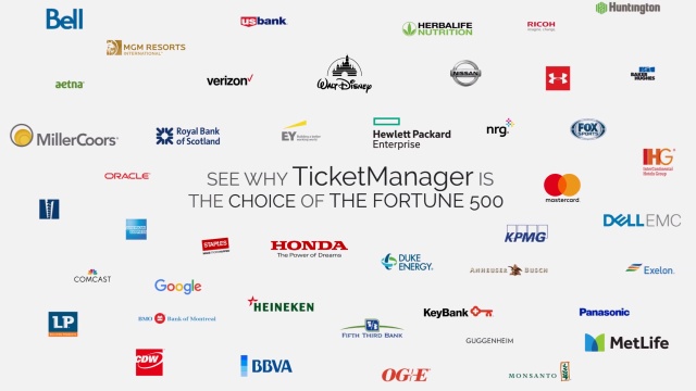 TicketManager Named Official Corporate Ticket Management Partner