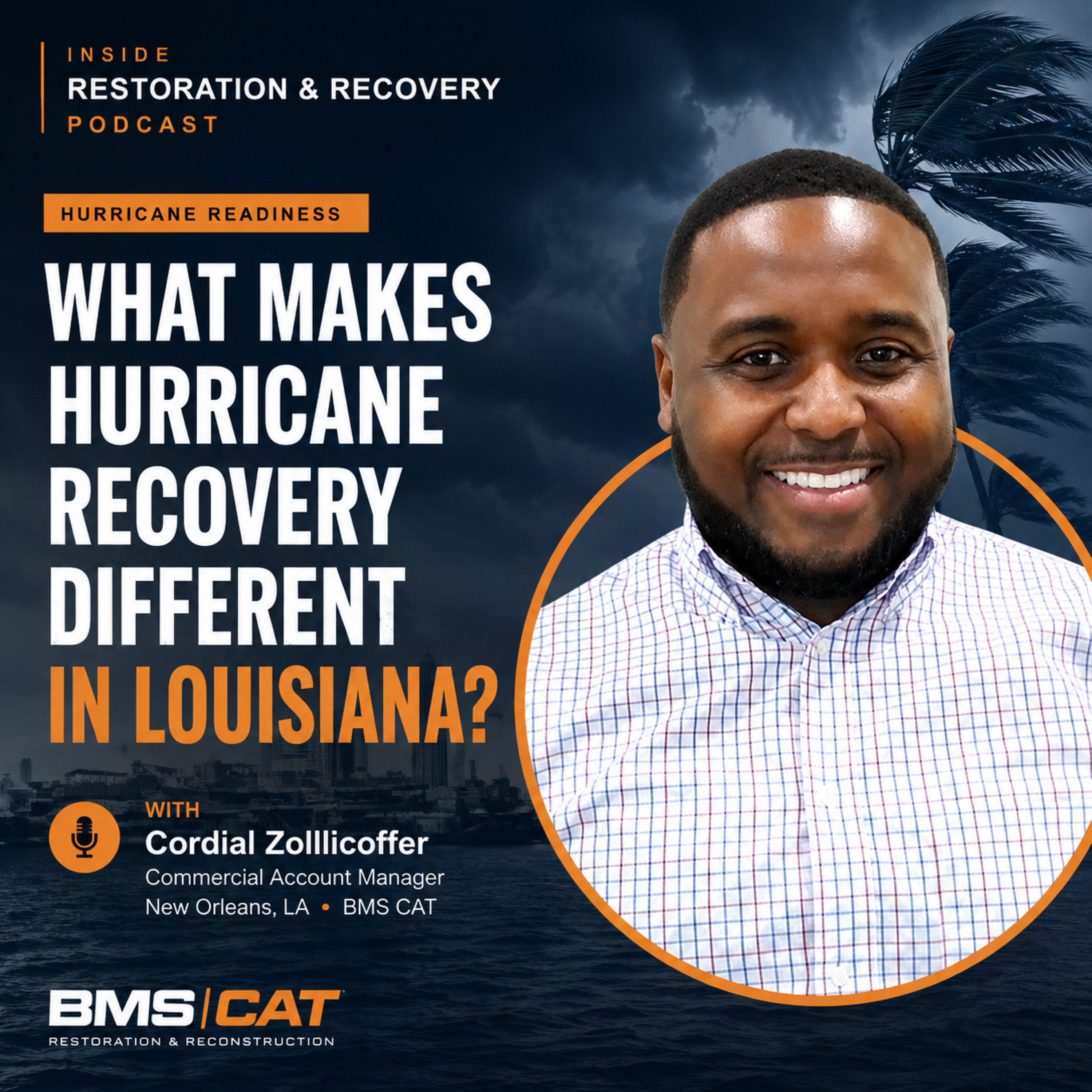 What Makes Hurricane Recovery Different in Louisiana? episode artwork