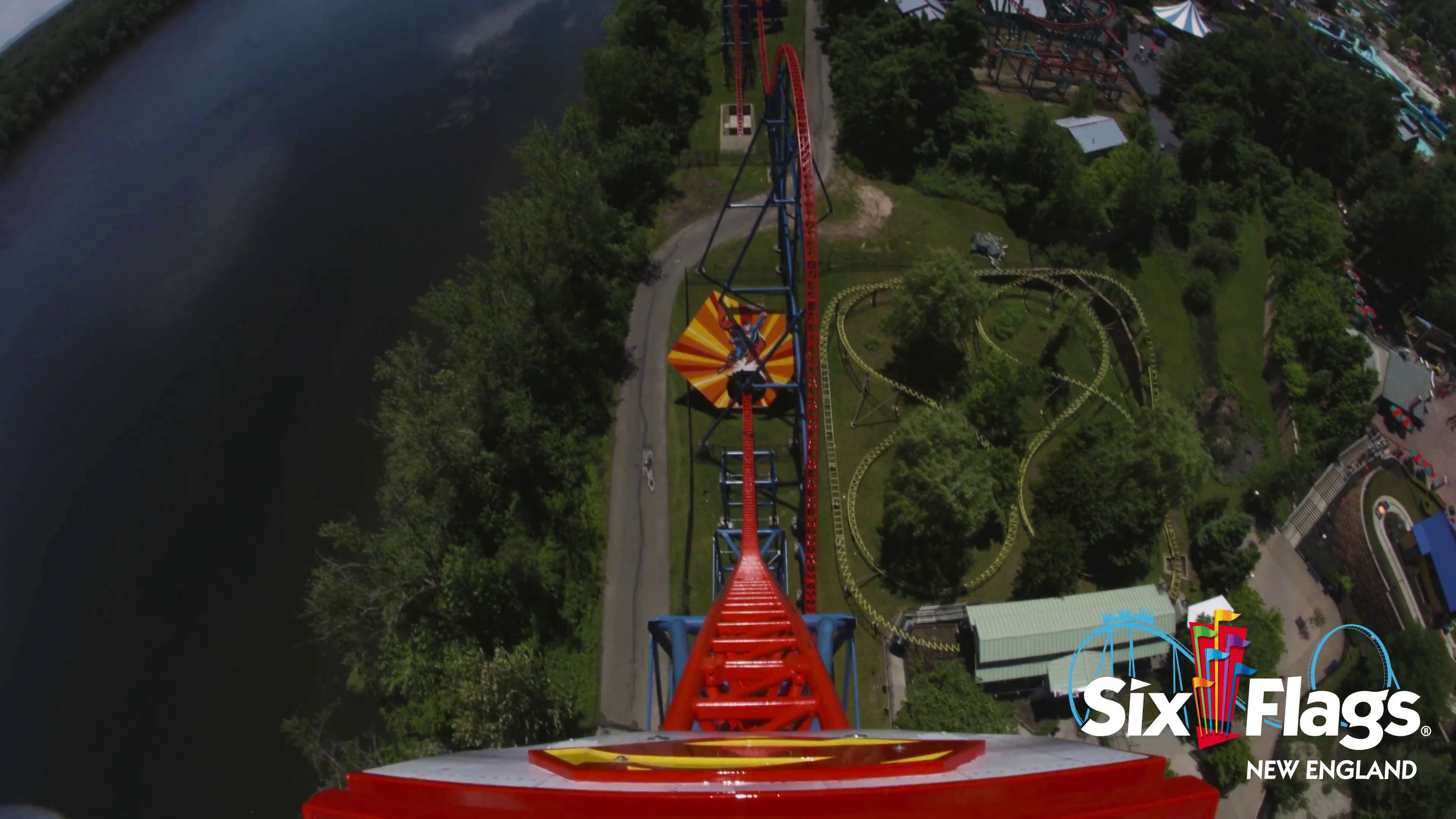 SUPERMAN The Ride POV