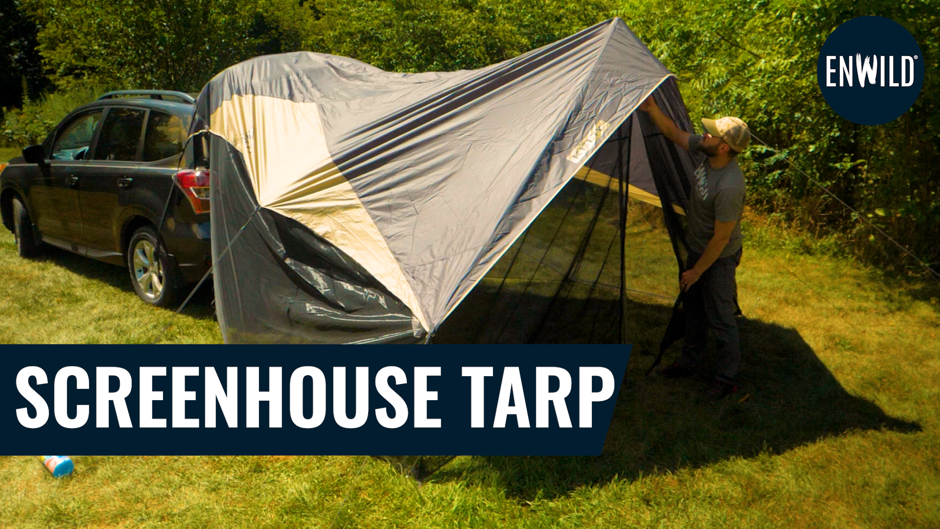 Kelty Waypoint Screenhouse Tarp | Enwild
