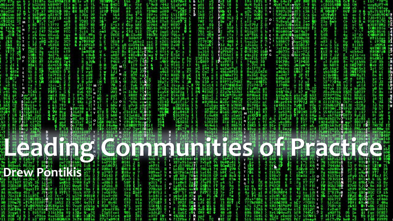 The MoTrix - Leading Communities of Practice with Drew Pontikis image