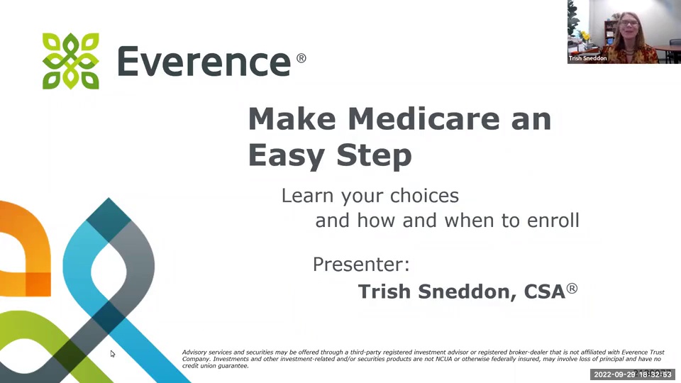 Make Medicare An Easy Step Souderton Fall 2022