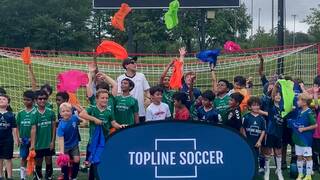 Topline Soccer Team!