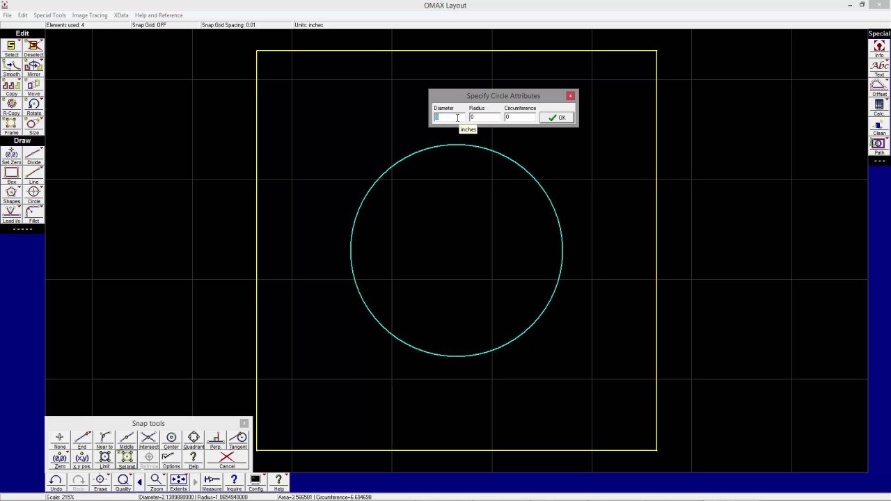 OMAX Media What is LAYOUT