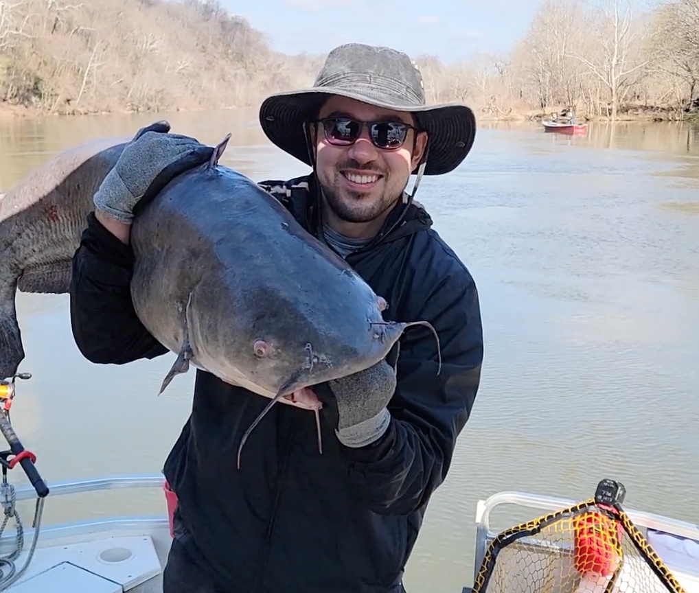 Business Card: Capital Blues Fishing Charters
