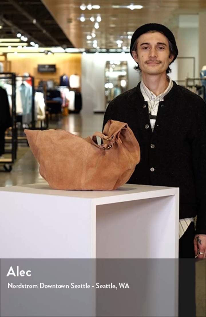 We the Free Roma Suede Tote Bag