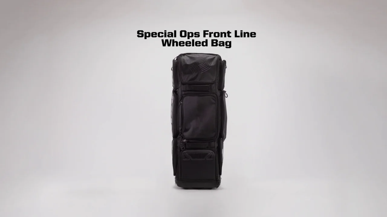 Choose Color DeMarini Special Ops Wheeled Bag Series 