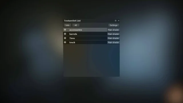 Materials & Texture Sets - CG Cookie
