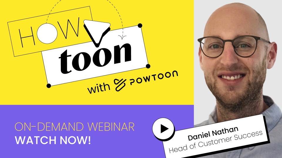 Howtoon with Powtoon OnDemand
