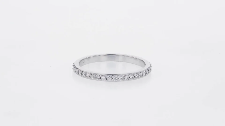 The Diamond Eternity Band Ring – Noémie