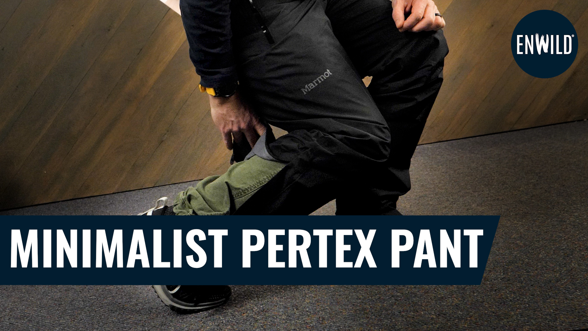 Marmot Men's Minimalist Pertex Pant | Enwild