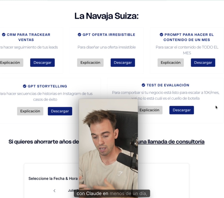 Vídeo de presentación