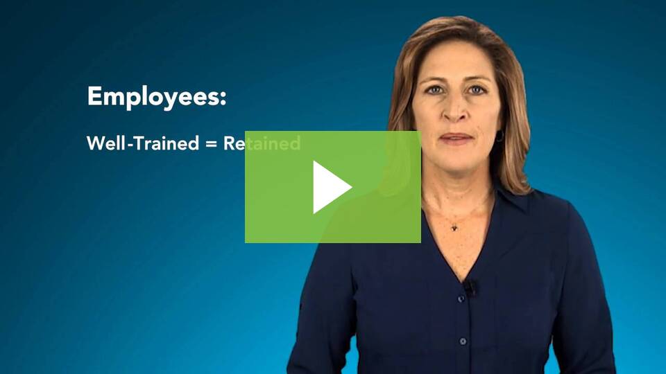Retain Employees Through Training