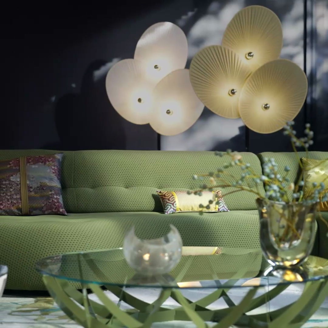 ラグジュアリーインテリアブランド Roche Bobois(ロッシュ ボボア)