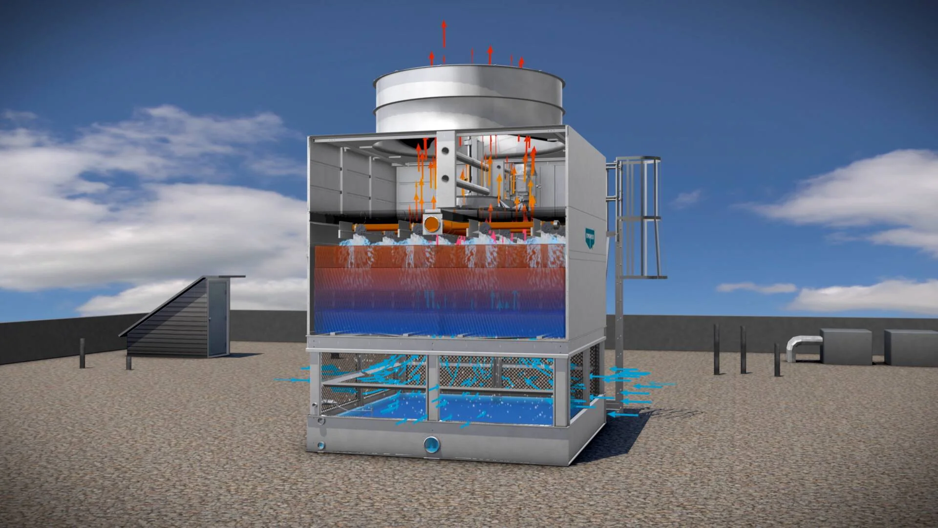 How Does A Cooling Tower Work Hvac - Laree Marin