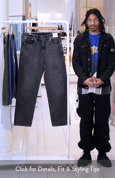 Madewell The 1991 Loose Straight Leg Jeans (Men) | Nordstrom