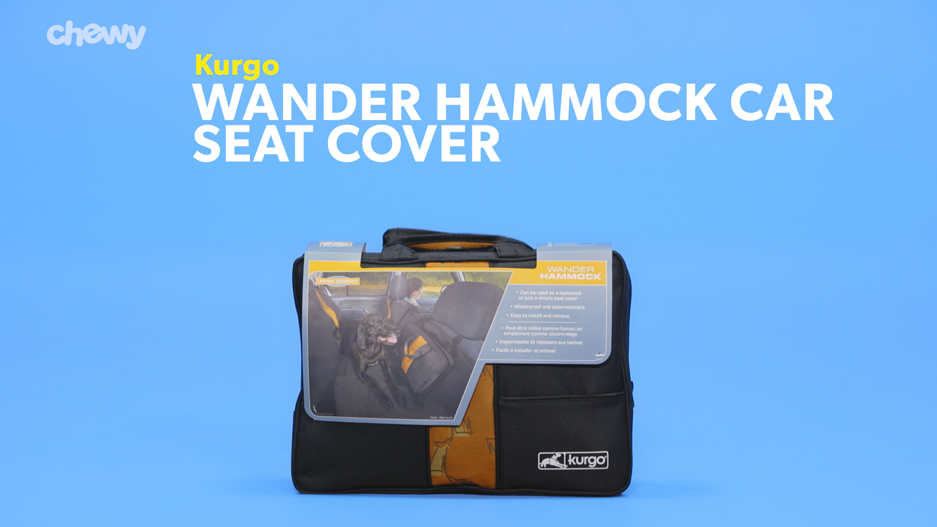 Wander on sale hammock kurgo