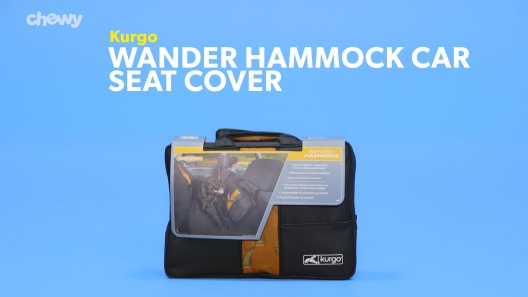 Kurgo Wander Hammock Extended-Width Car-Seat Cover