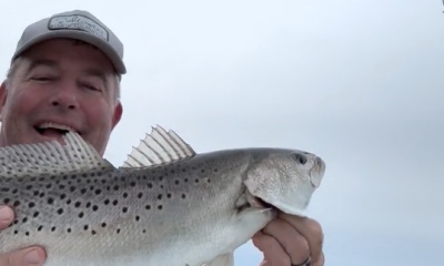 Great Winter Fishing !!