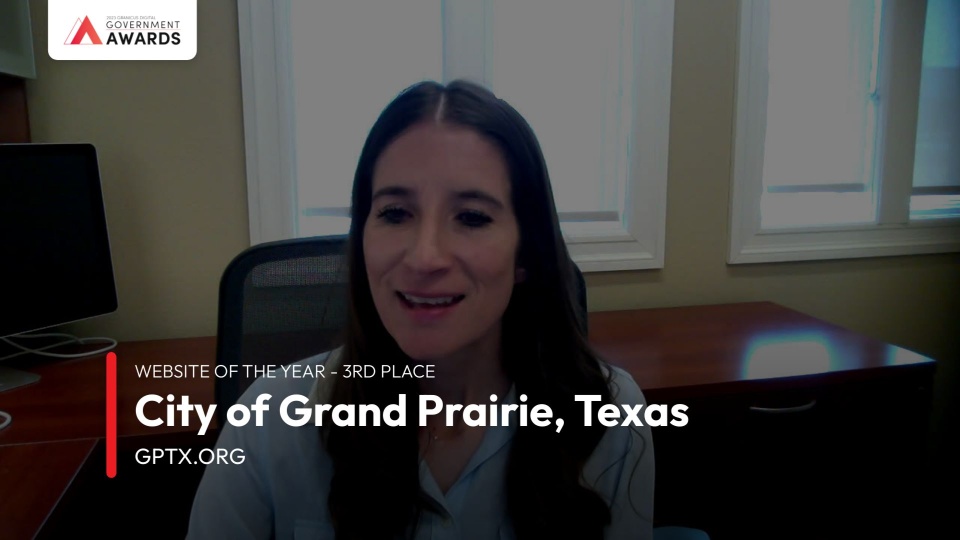 City of Grand Prairie, Texas - Customer Success Story (Ana Enriquez - Communications and Marketing Supervisor)