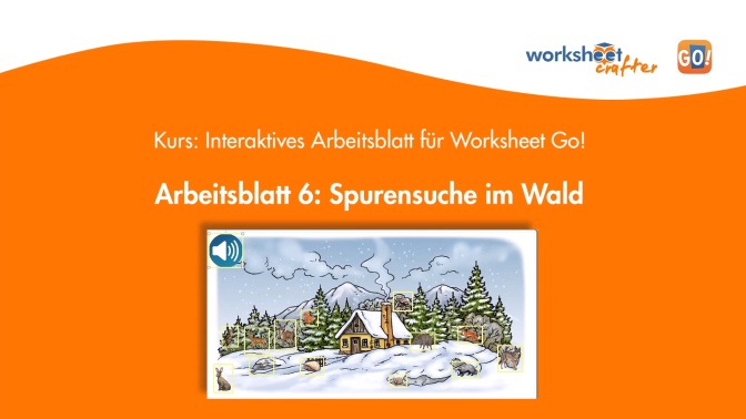 WsGo-Kurs AB 06 Spurensuche im Wald