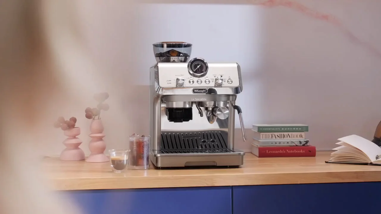 DeLonghi La Specialista Arte Evo Cold Brew Manual Coffee Machine