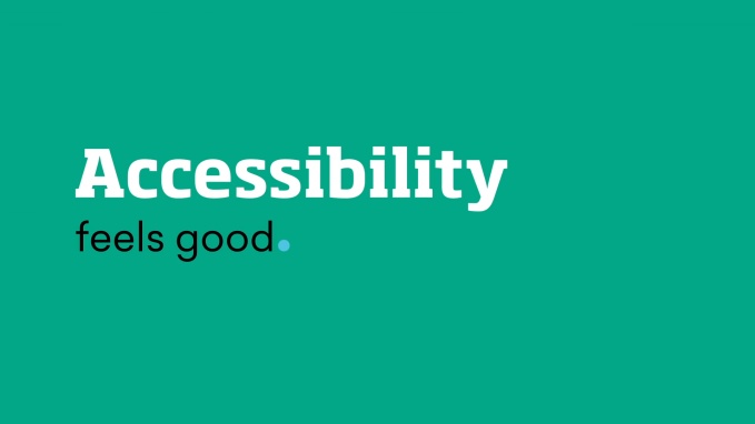 Phocas feels good - Accessibility